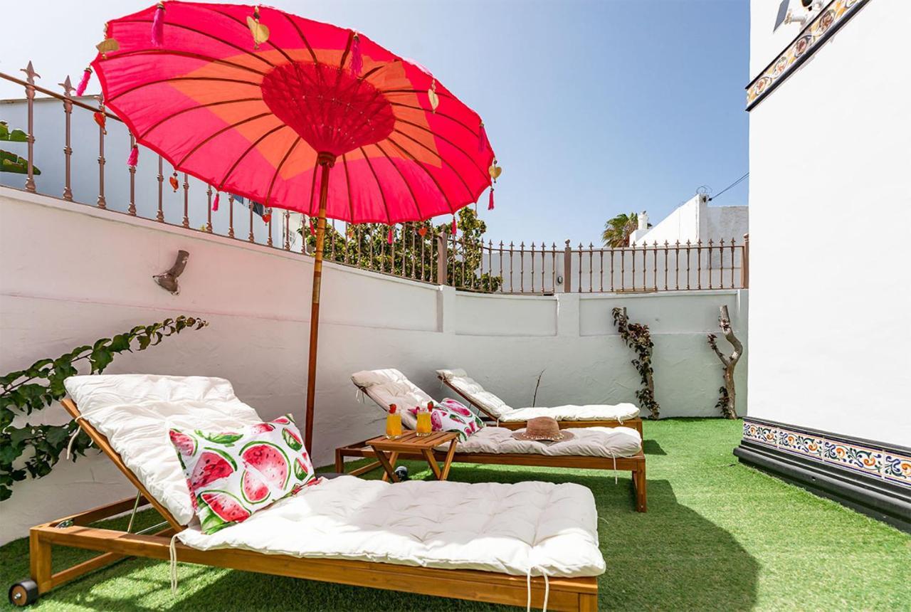 Villa Corralejo Bay Beachfront Corralejo By Holidays Home Exterior foto
